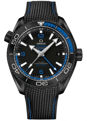 Omega Planet Ocean 600m Co-Axial Master Chronometer GMT 45.5mm 215.92.46.22.01.002 watch