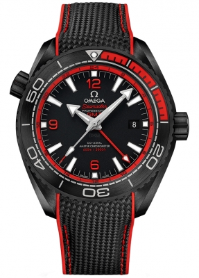 Omega Planet Ocean 600m Co-Axial Master Chronometer GMT 45.5mm 215.92.46.22.01.003 watch