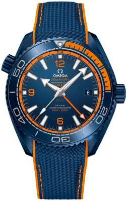 Buy this new Omega Planet Ocean 600m Co-Axial Master Chronometer GMT 45.5mm 215.92.46.22.03.001 mens watch for the discount price of £10,032.00. UK Retailer.