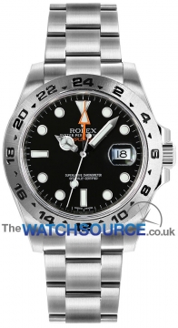 Buy this new Rolex Explorer II 42mm 216570 Black mens watch for the discount price of £10,000.00. UK Retailer.