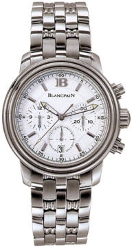 Buy this new Blancpain Leman Chronograph 2185-1127-11 mens watch for the discount price of &pound;7,100.00. UK Retailer.
