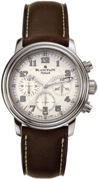 Buy this new Blancpain Leman Flyback Chronograph 2185f-1142-63b mens watch for the discount price of &pound;6,605.00. UK Retailer.