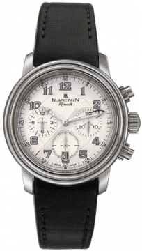 Buy this new Blancpain Leman Flyback Chronograph 2185f-1142-64b mens watch for the discount price of &pound;6,605.00. UK Retailer.