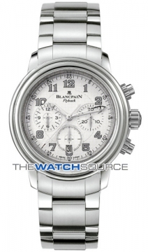 Buy this new Blancpain Leman Flyback Chronograph 2185f-1142-71 mens watch for the discount price of &pound;7,380.00. UK Retailer.