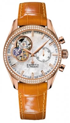 Buy this new Zenith Chronomaster El Primero Lady 22.2150.4062/81.c753 ladies watch for the discount price of £14,774.00. UK Retailer.