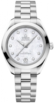 Omega Aqua Terra 150m Master Co-Axial 30mm 220.10.30.20.55.001 watch