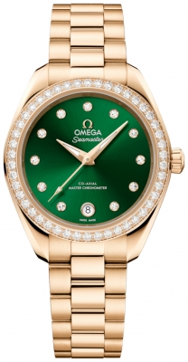 Omega Aqua Terra 150m Master Co-Axial 30mm 220.55.30.20.60.001 watch