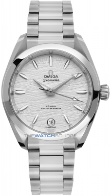 Buy this new Omega Aqua Terra 150m Master Co-Axial 34mm 220.10.34.20.02.002 ladies watch for the discount price of £5,074.00. UK Retailer.