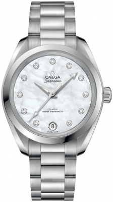 Omega Aqua Terra 150m Master Co-Axial 34mm 220.10.34.20.55.001 watch