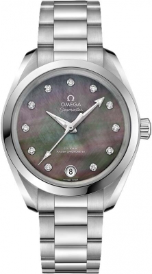 Omega Aqua Terra 150m Master Co-Axial 34mm 220.10.34.20.57.001 watch