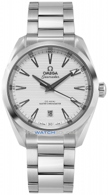 Buy this new Omega Aqua Terra 150M Co-Axial Master Chronometer 38mm 220.10.38.20.02.001 mens watch for the discount price of £5,192.00. UK Retailer.