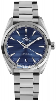 Buy this new Omega Aqua Terra 150M Co-Axial Master Chronometer 38mm 220.10.38.20.03.001 mens watch for the discount price of £5,074.00. UK Retailer.