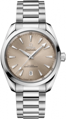 Buy this new Omega Aqua Terra 150M Co-Axial Master Chronometer 38mm 220.10.38.20.09.001 mens watch for the discount price of £5,332.00. UK Retailer.