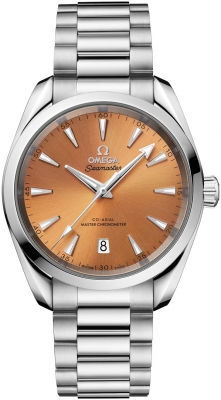 Buy this new Omega Aqua Terra 150M Co-Axial Master Chronometer 38mm 220.10.38.20.12.001 mens watch for the discount price of £5,332.00. UK Retailer.