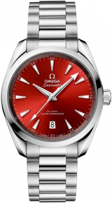 Buy this new Omega Aqua Terra 150M Co-Axial Master Chronometer 38mm 220.10.38.20.13.003 mens watch for the discount price of £5,456.00. UK Retailer.