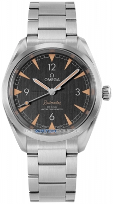 Buy this new Omega Railmaster Co-Axial Master Chronometer 40mm 220.10.40.20.01.001 mens watch for the discount price of £4,092.00. UK Retailer.
