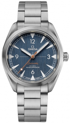 Buy this new Omega Railmaster Co-Axial Master Chronometer 40mm 220.10.40.20.03.001 mens watch for the discount price of £4,092.00. UK Retailer.