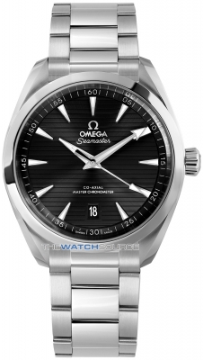 Buy this new Omega Aqua Terra 150M Co-Axial Master Chronometer 41mm 220.10.41.21.01.001 mens watch for the discount price of £4,988.00. UK Retailer.