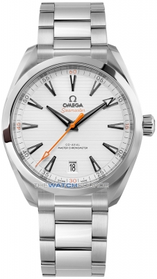 Buy this new Omega Aqua Terra 150M Co-Axial Master Chronometer 41mm 220.10.41.21.02.001 mens watch for the discount price of £5,074.00. UK Retailer.