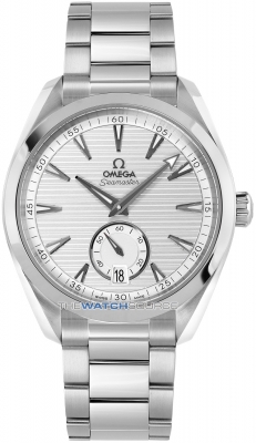 Buy this new Omega Aqua Terra 150m Small Seconds 41mm 220.10.41.21.02.002 mens watch for the discount price of £5,720.00. UK Retailer.