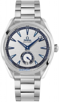 Buy this new Omega Aqua Terra 150m Small Seconds 41mm 220.10.41.21.02.004 mens watch for the discount price of £5,590.00. UK Retailer.