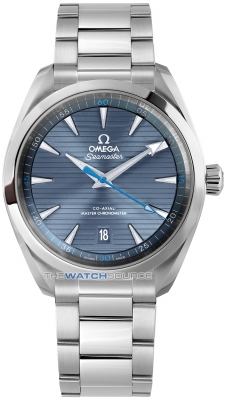 Buy this new Omega Aqua Terra 150M Co-Axial Master Chronometer 41mm 220.10.41.21.03.002 mens watch for the discount price of £5,192.00. UK Retailer.