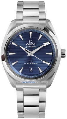 Buy this new Omega Aqua Terra 150M Co-Axial Master Chronometer 41mm 220.10.41.21.03.004 mens watch for the discount price of £5,074.00. UK Retailer.