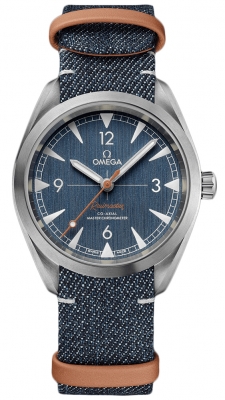 Buy this new Omega Railmaster Co-Axial Master Chronometer 40mm 220.12.40.20.03.001 mens watch for the discount price of £3,669.00. UK Retailer.