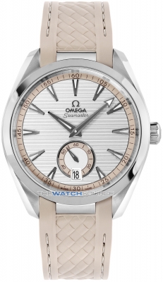 Buy this new Omega Aqua Terra 150m Small Seconds 41mm 220.12.41.21.02.005 mens watch for the discount price of £5,332.00. UK Retailer.