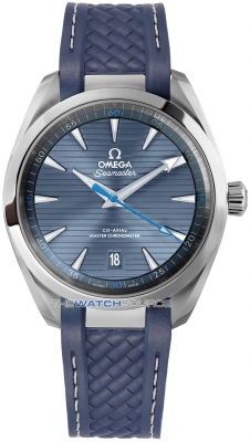 Buy this new Omega Aqua Terra 150M Co-Axial Master Chronometer 41mm 220.12.41.21.03.002 mens watch for the discount price of £4,902.00. UK Retailer.