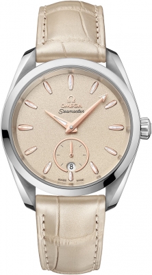 Buy this new Omega Aqua Terra 150m Small Seconds 38mm 220.13.38.20.09.001 ladies watch for the discount price of £5,368.00. UK Retailer.