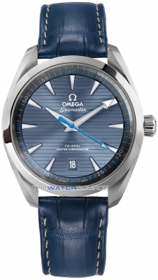 Buy this new Omega Aqua Terra 150M Co-Axial Master Chronometer 41mm 220.13.41.21.03.002 mens watch for the discount price of £4,162.00. UK Retailer.