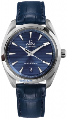 Buy this new Omega Aqua Terra 150M Co-Axial Master Chronometer 41mm 220.13.41.21.03.003 mens watch for the discount price of £4,356.00. UK Retailer.