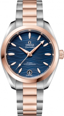 Buy this new Omega Aqua Terra 150m Master Co-Axial 34mm 220.20.34.20.03.001 ladies watch for the discount price of £8,944.00. UK Retailer.