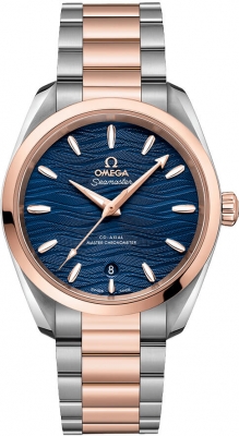 Buy this new Omega Aqua Terra 150M Co-Axial Master Chronometer 38mm 220.20.38.20.03.001 ladies watch for the discount price of £9,944.00. UK Retailer.