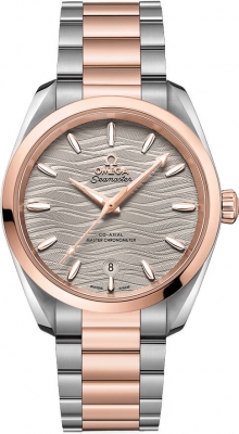 Buy this new Omega Aqua Terra 150M Co-Axial Master Chronometer 38mm 220.20.38.20.06.001 ladies watch for the discount price of £9,944.00. UK Retailer.