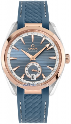 Buy this new Omega Aqua Terra 150m Small Seconds 41mm 220.22.41.21.03.001 mens watch for the discount price of £8,256.00. UK Retailer.