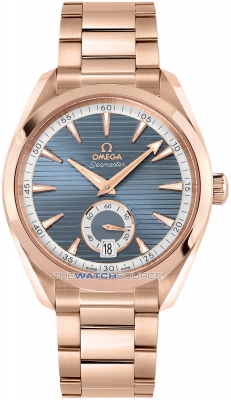 Buy this new Omega Aqua Terra 150m Small Seconds 41mm 220.50.41.21.03.001 mens watch for the discount price of £31,944.00. UK Retailer.