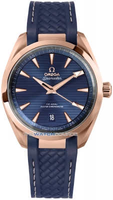Buy this new Omega Aqua Terra 150M Co-Axial Master Chronometer 41mm 220.52.41.21.03.001 mens watch for the discount price of £17,688.00. UK Retailer.
