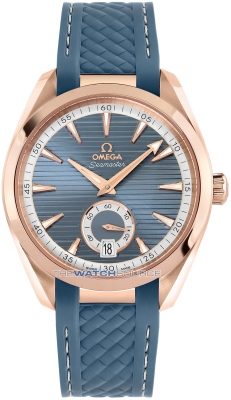 Buy this new Omega Aqua Terra 150m Small Seconds 41mm 220.52.41.21.03.002 mens watch for the discount price of £17,864.00. UK Retailer.