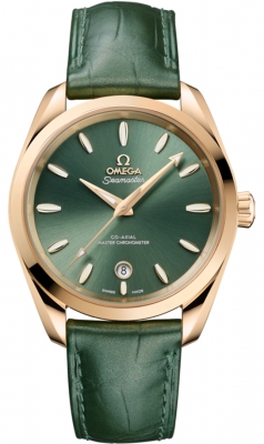 Omega Aqua Terra 150M Co-Axial Master Chronometer 38mm 220.53.38.20.10.001 watch