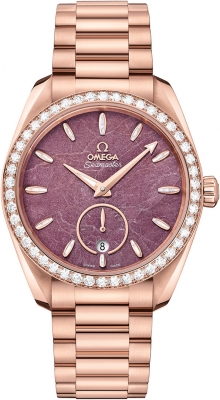 Buy this new Omega Aqua Terra 150m Small Seconds 38mm 220.55.38.20.99.001 ladies watch for the discount price of £39,336.00. UK Retailer.