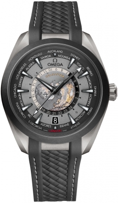 Omega Aqua Terra 150M GMT Worldtimer Co-Axial 43mm 220.92.43.22.99.001 watch