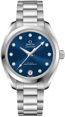 Omega Aqua Terra 150m Master Co-Axial 34mm 220.10.34.20.53.001 watch