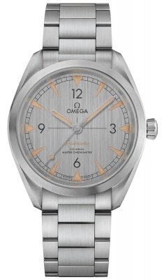 Buy this new Omega Railmaster Co-Axial Master Chronometer 40mm 220.10.40.20.06.001 mens watch for the discount price of £4,092.00. UK Retailer.