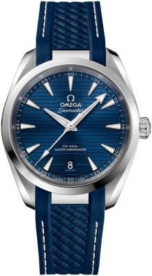 Buy this new Omega Aqua Terra 150M Co-Axial Master Chronometer 38mm 220.12.38.20.03.001 mens watch for the discount price of £5,016.00. UK Retailer.