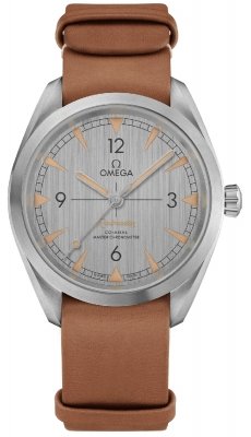 Buy this new Omega Railmaster Co-Axial Master Chronometer 40mm 220.12.40.20.06.001 mens watch for the discount price of £3,828.00. UK Retailer.