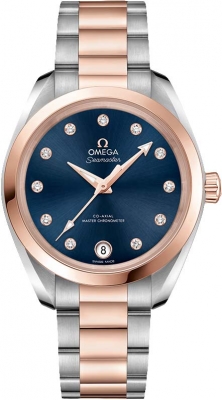 Omega Aqua Terra 150m Master Co-Axial 34mm 220.20.34.20.53.001 watch