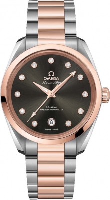 Omega Aqua Terra 150M Co-Axial Master Chronometer 38mm 220.20.38.20.56.001 watch