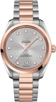 Omega Aqua Terra 150M Co-Axial Master Chronometer 38mm 220.20.38.20.56.002 watch